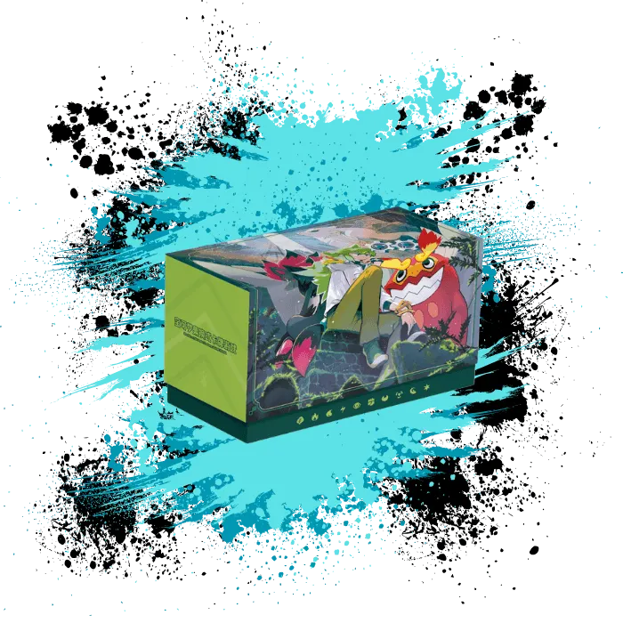 Pokémon Simplified Chinese (SCN) - Battle Set Gift Box: N