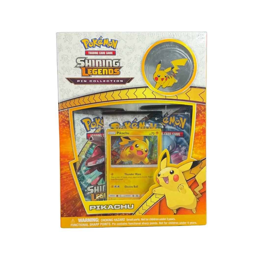 Shining Legends Pin Collection - Pikachu