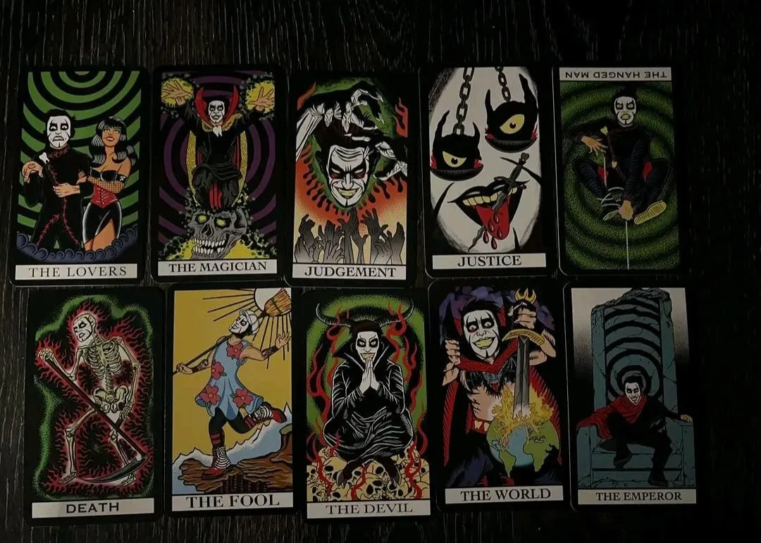 Danhausen Tarot Cards 10 Card Set