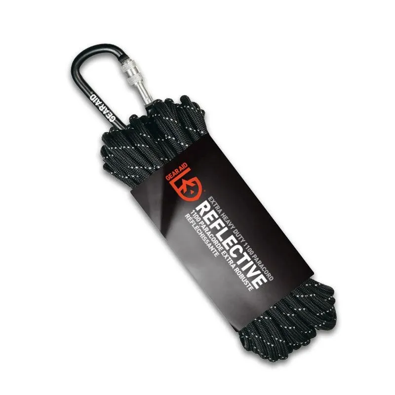 Gear Aid Extra Heavy-Duty 1100 Paracord - Reflective