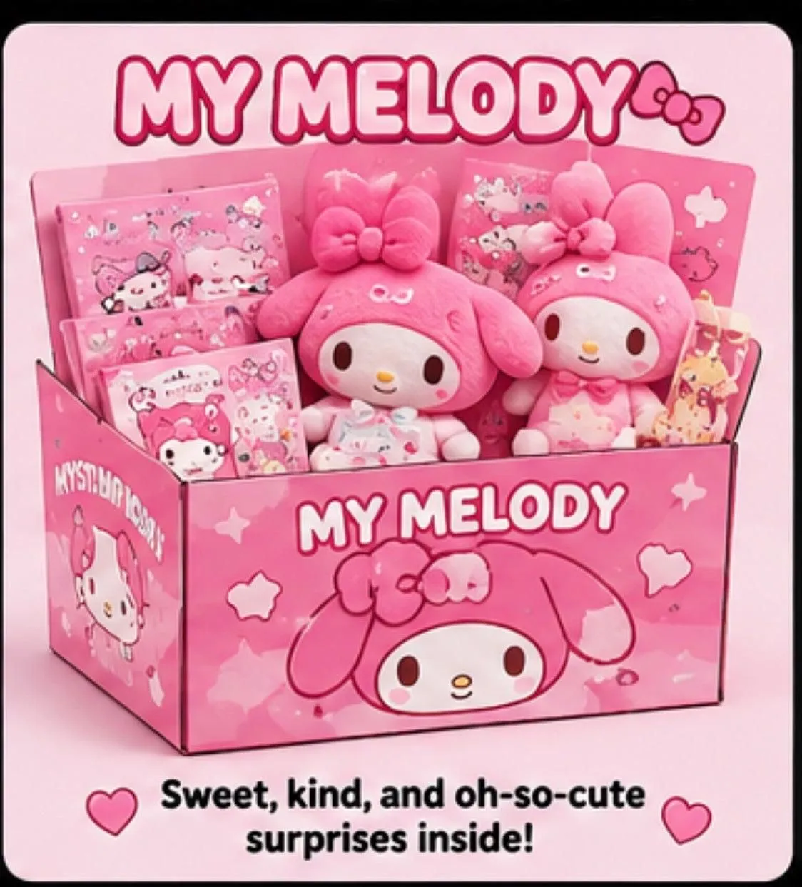 My Melody Mystery Box 🐰