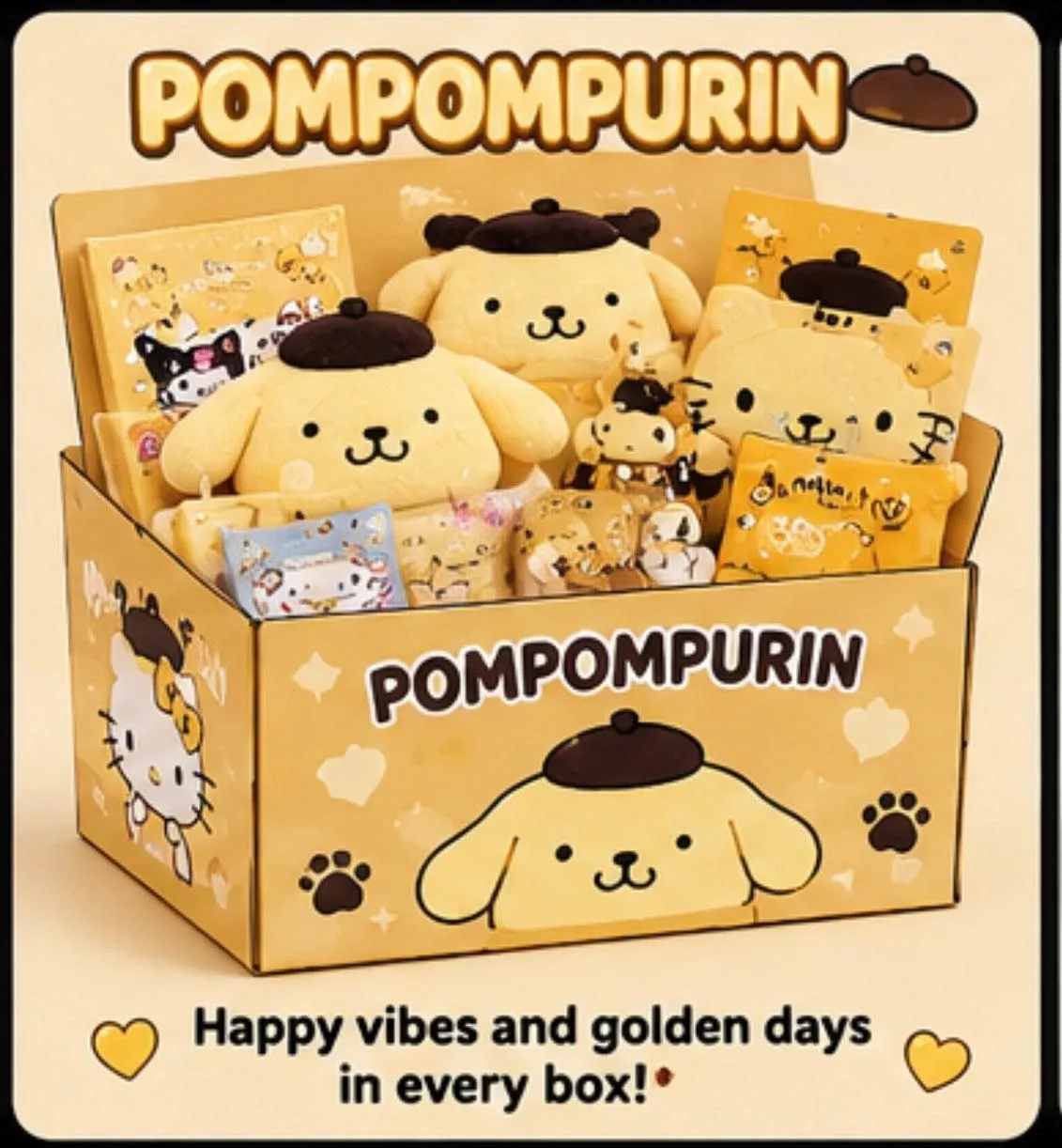 Pompompurin Mystery Box 🍮