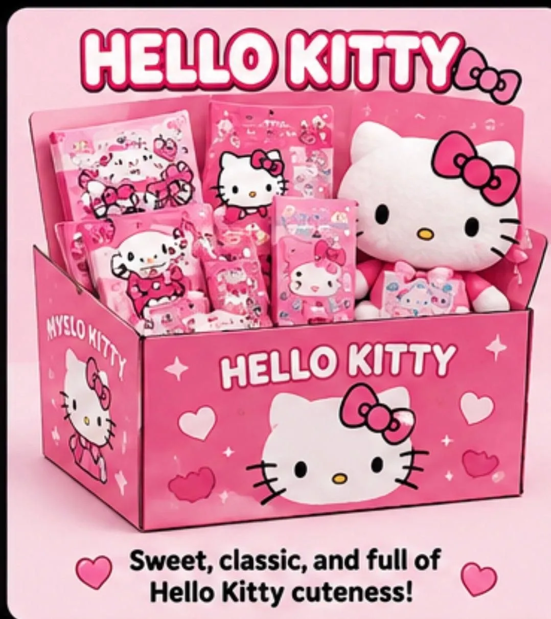 Hello Kitty Mystery Box 🎀