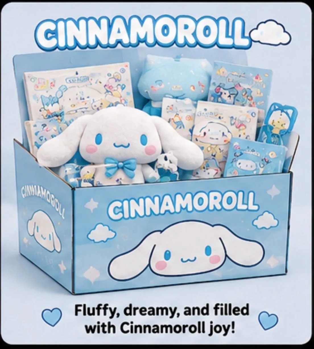 Cinnamoroll Mystery Box ☁️