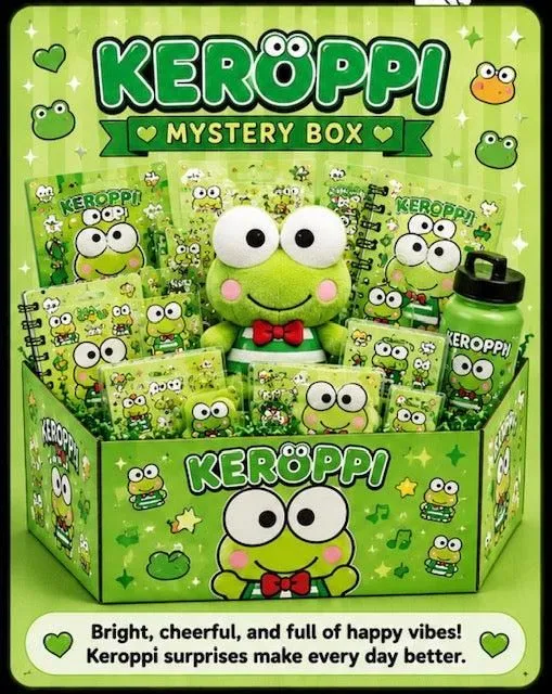 Keroppi Mystery Box 🐸