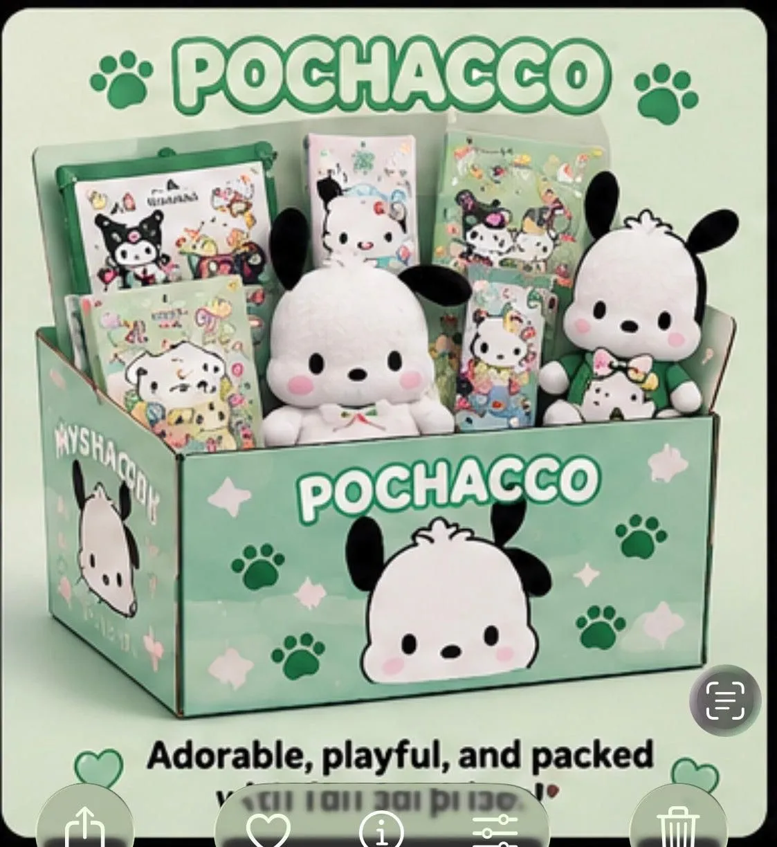 Pochacco Mystery Box 🐾