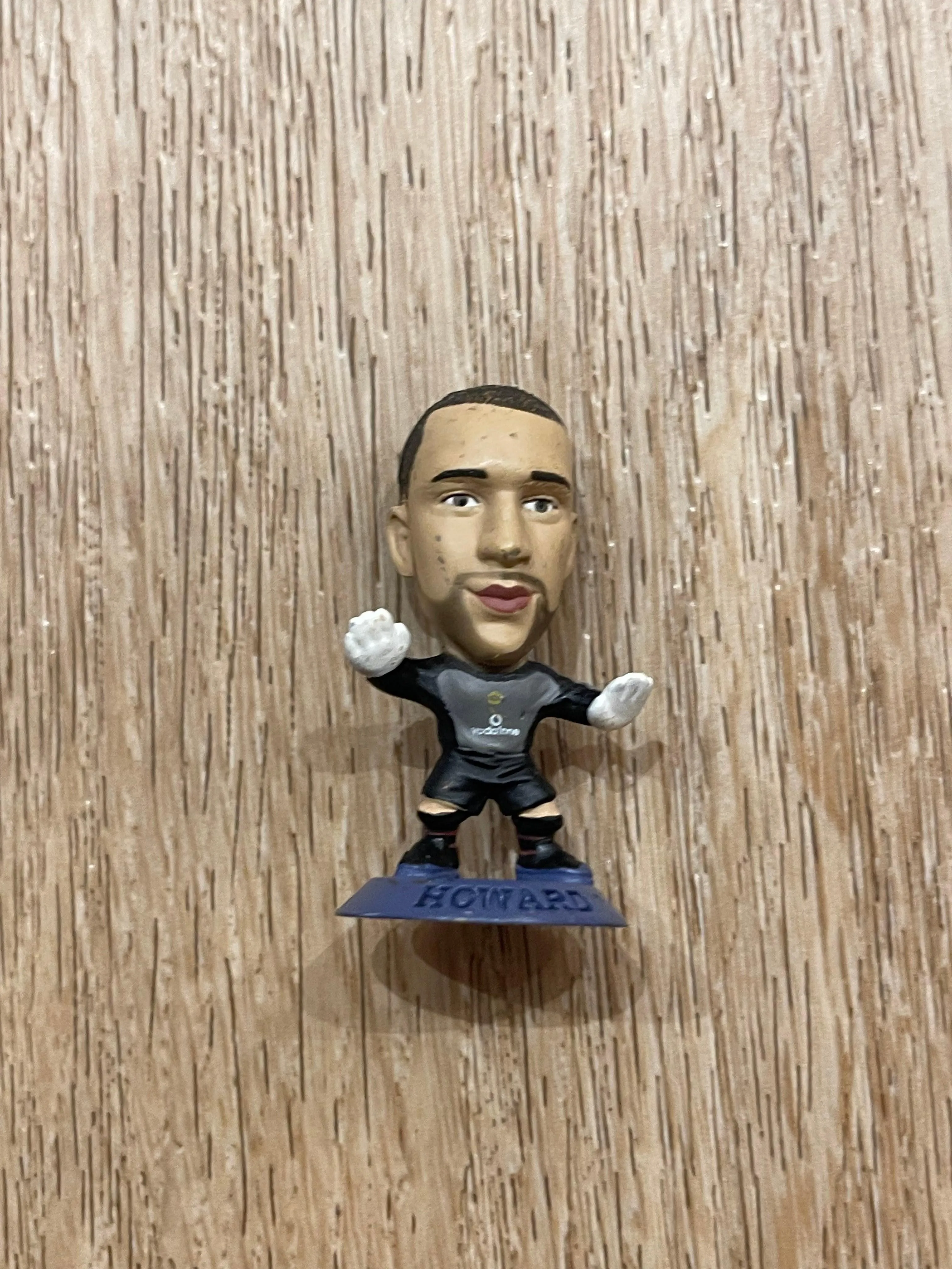 Tim Howard Manchester United Corinthian Microstars Figure