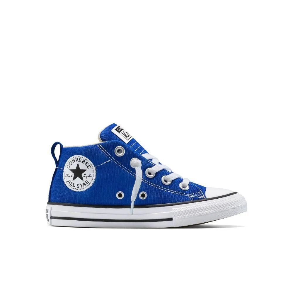 New without Tags - Converse Kids' Street Mid Top Sneakers - Bright Blue 3