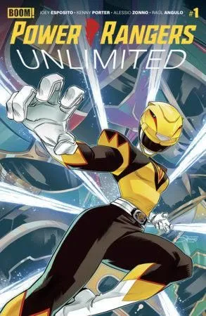 Power Rangers Unlimited #1 ZB 2nd Printing (Dressed, Zonno) (Limit 1 Per Cover) (rel:08/12)