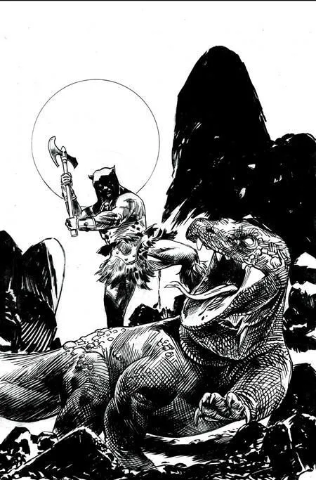 FIRE AND ICE DARKWOLF #2 (Limit 1 Per Customer) CVR N INC 1:5 FERNANDO PROIETTI LINE ART VIRGIN (rel:08/12)
