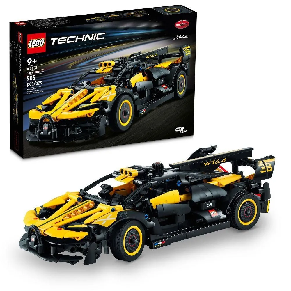 Brand New - LEGO Technic Bugatti Bolide Model Car Toy Building Set 42151