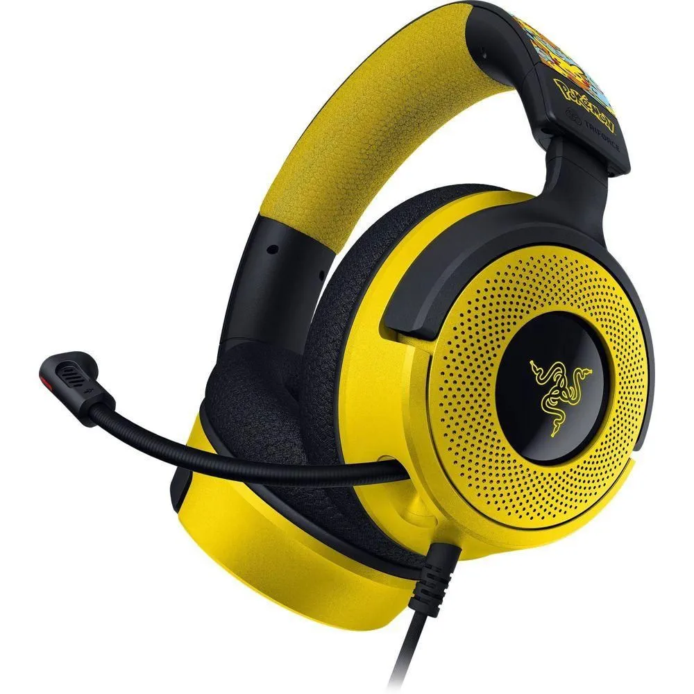 Open-box - Razer Kraken V4 X Wired Gaming Headset Pokemon Kanto Starters Edition