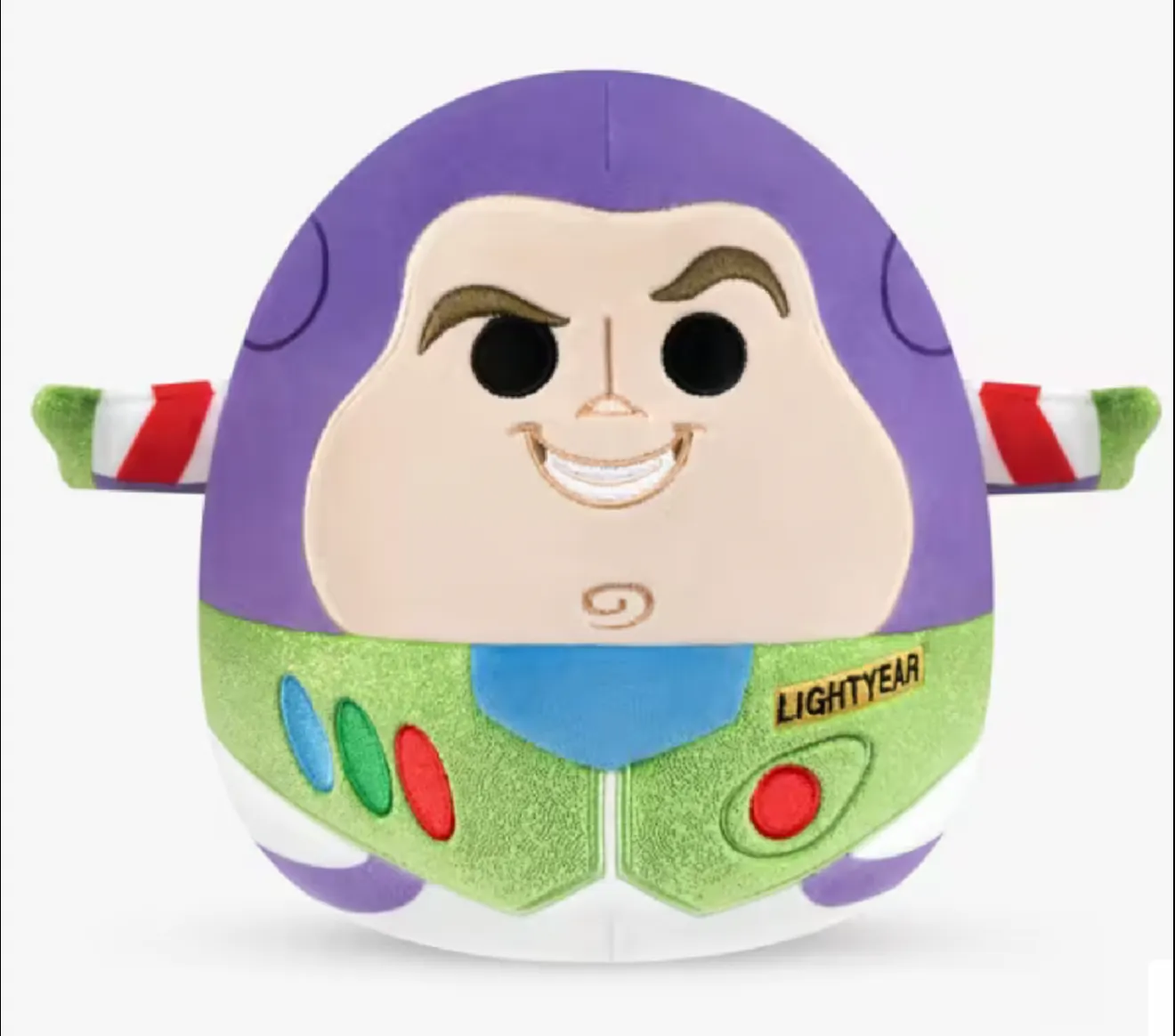 Toy Story Buzz Lightyear 8" Plush Squishmallow