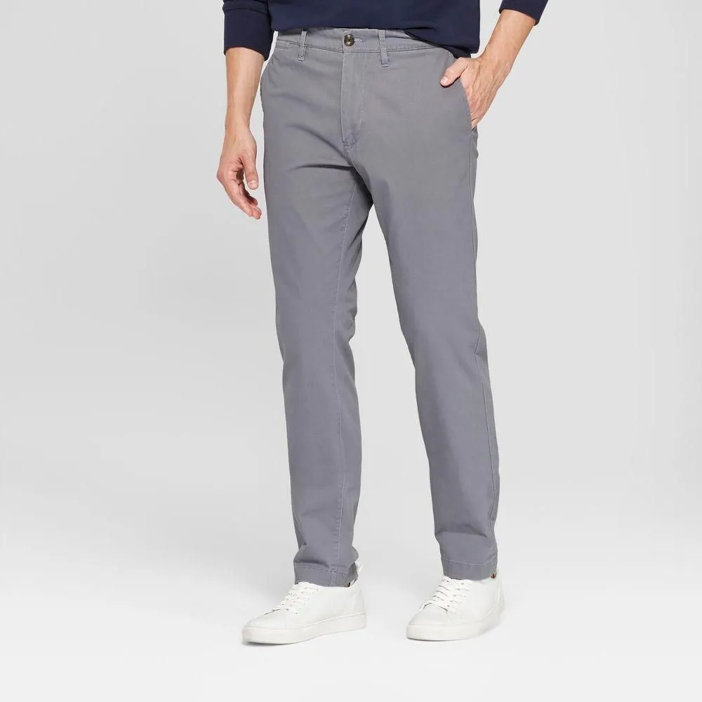 New without Tags - Size: 30x32 - Men's Every Wear Slim Fit Chino Pants - Goodfellow & Co Thundering