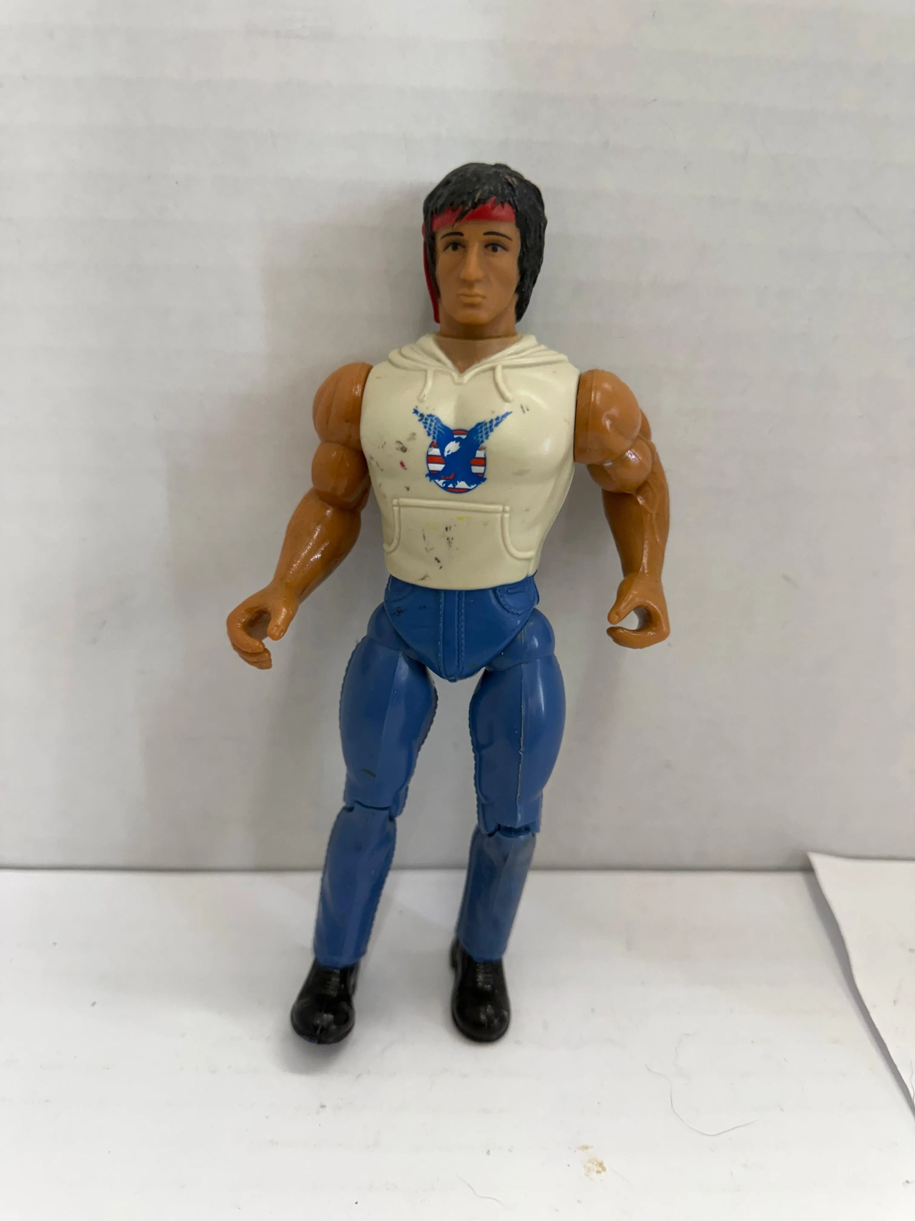 1985 Fire Power Rambo: The Force of Freedom Action Figure