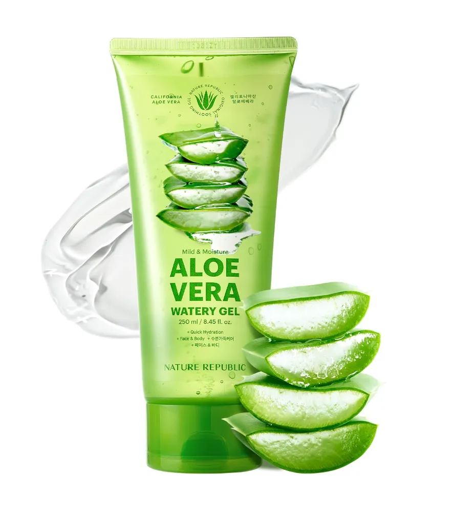 Nature Republic Mild & Moisture Aloe Vera Watery Gel TUBE 250ml