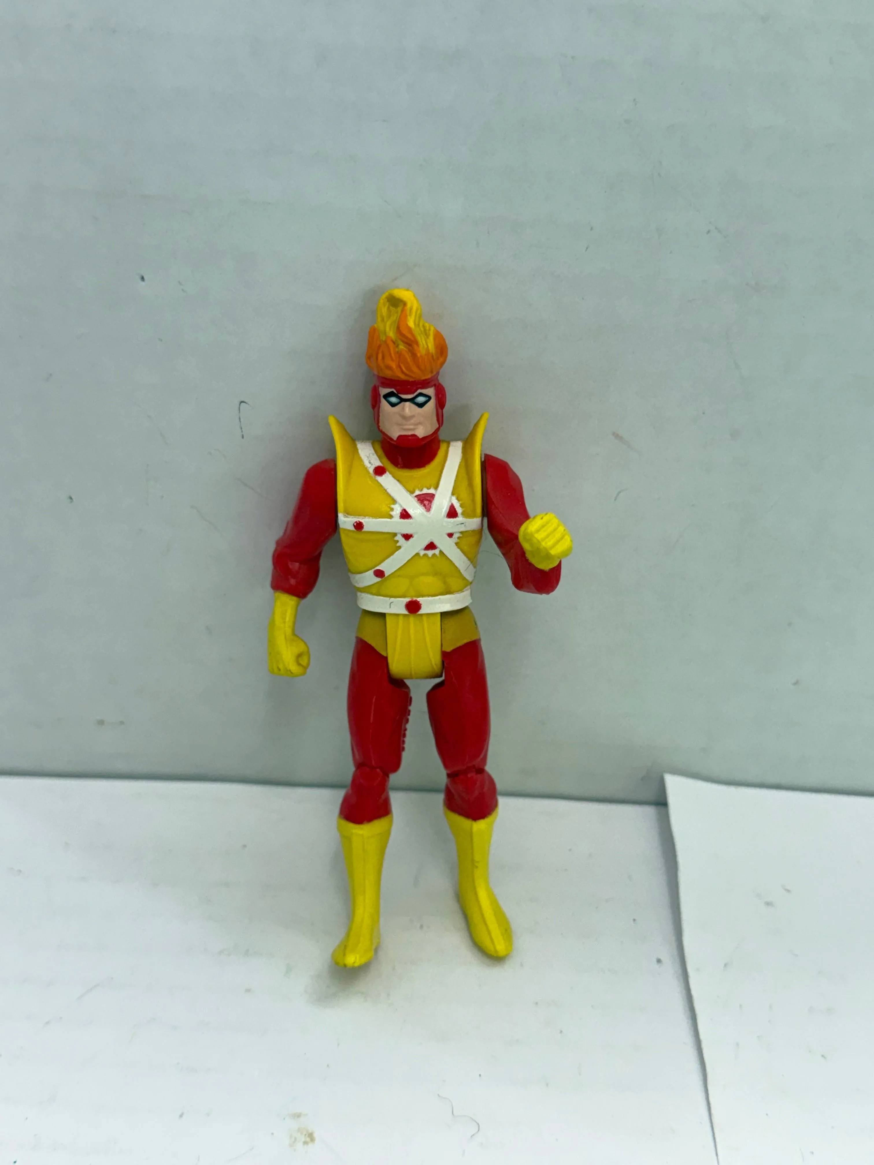 Vintage 1985 Kenner DC Super Powers FIRESTORM Action Figure