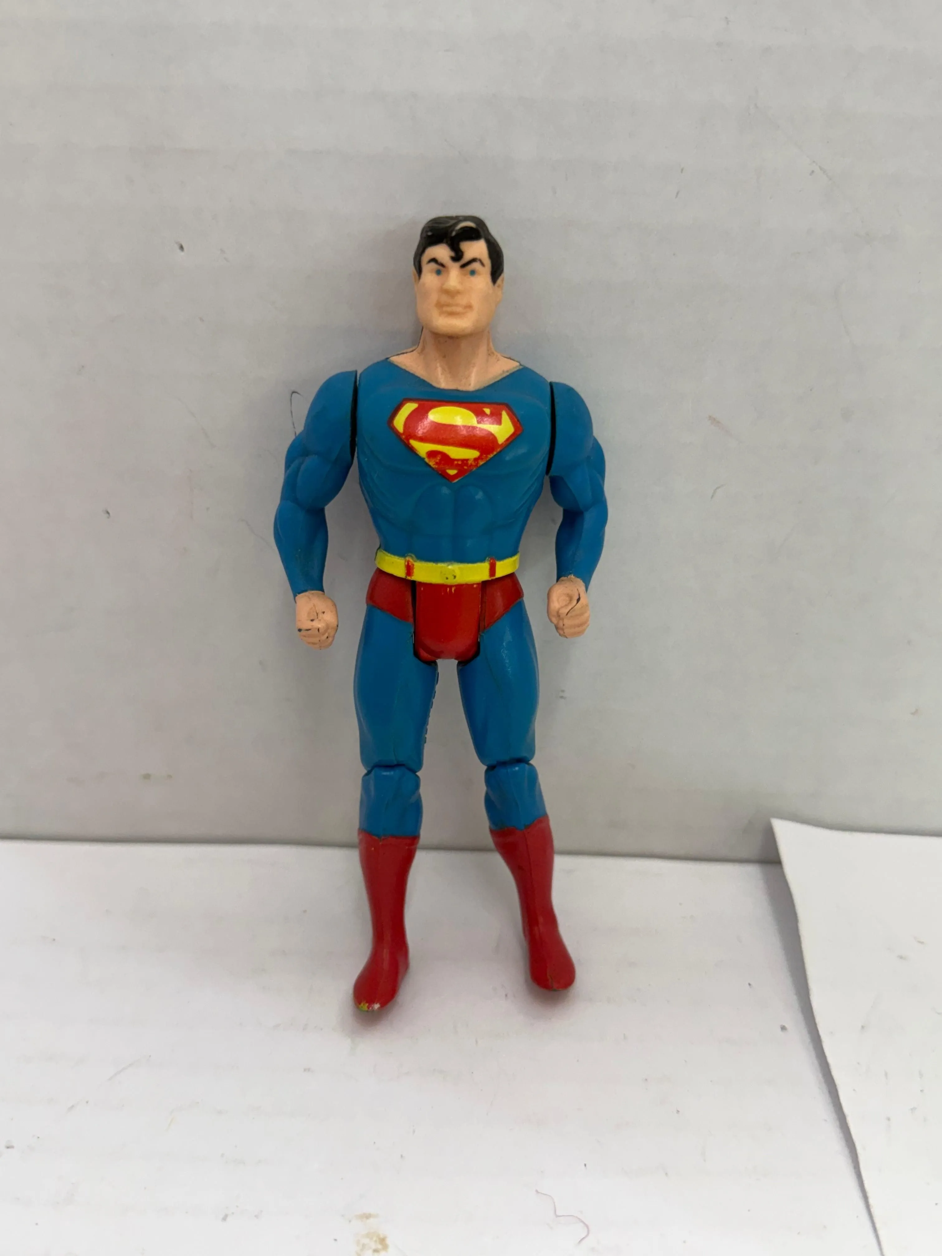 Rare VTG Superman Super Powers DC Comics 1984 Kenner Action Figure