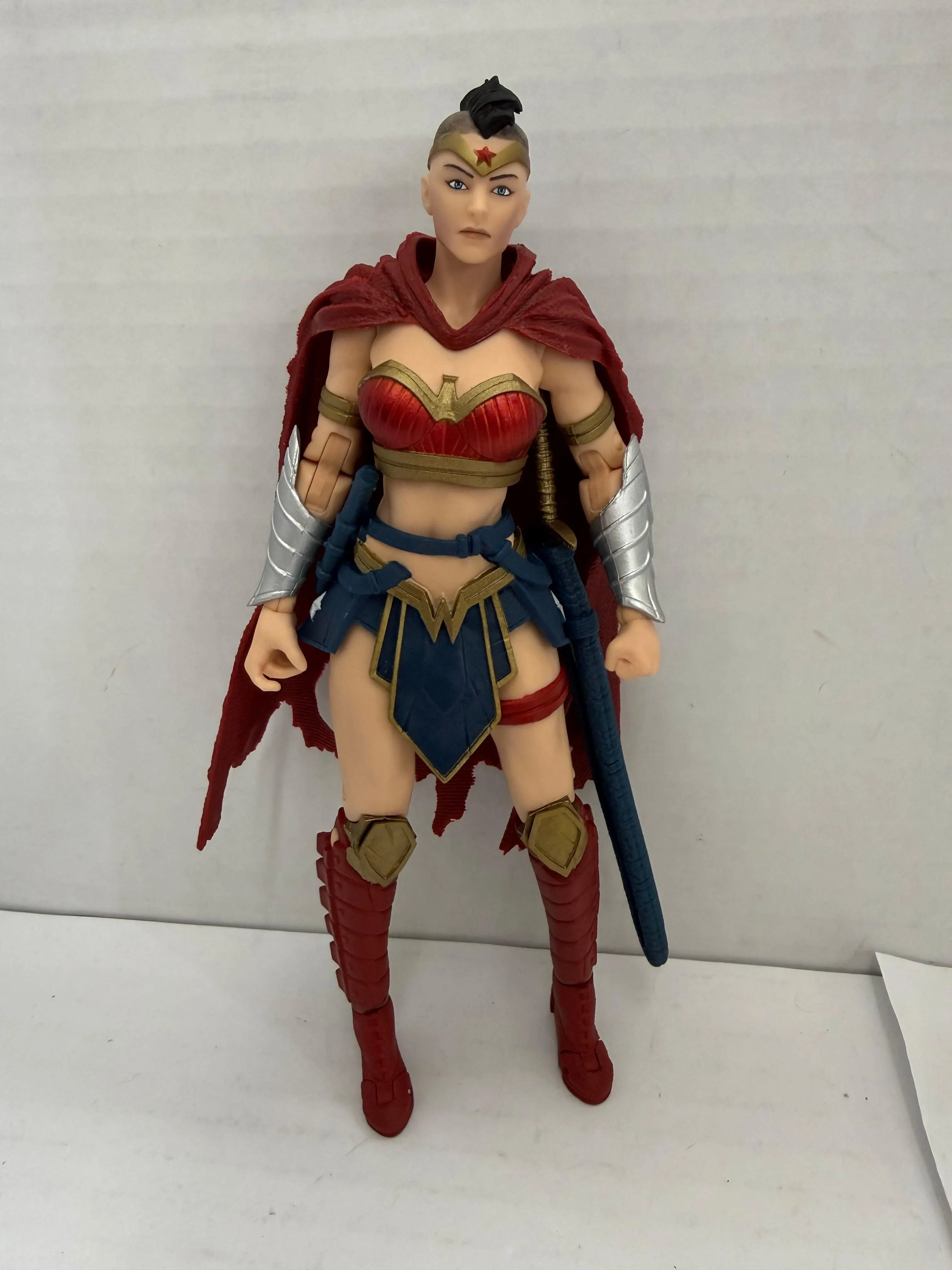 McFarlane DC Multiverse-Wonder Woman Batman: Last Knight On Earth 2021-7" Figure