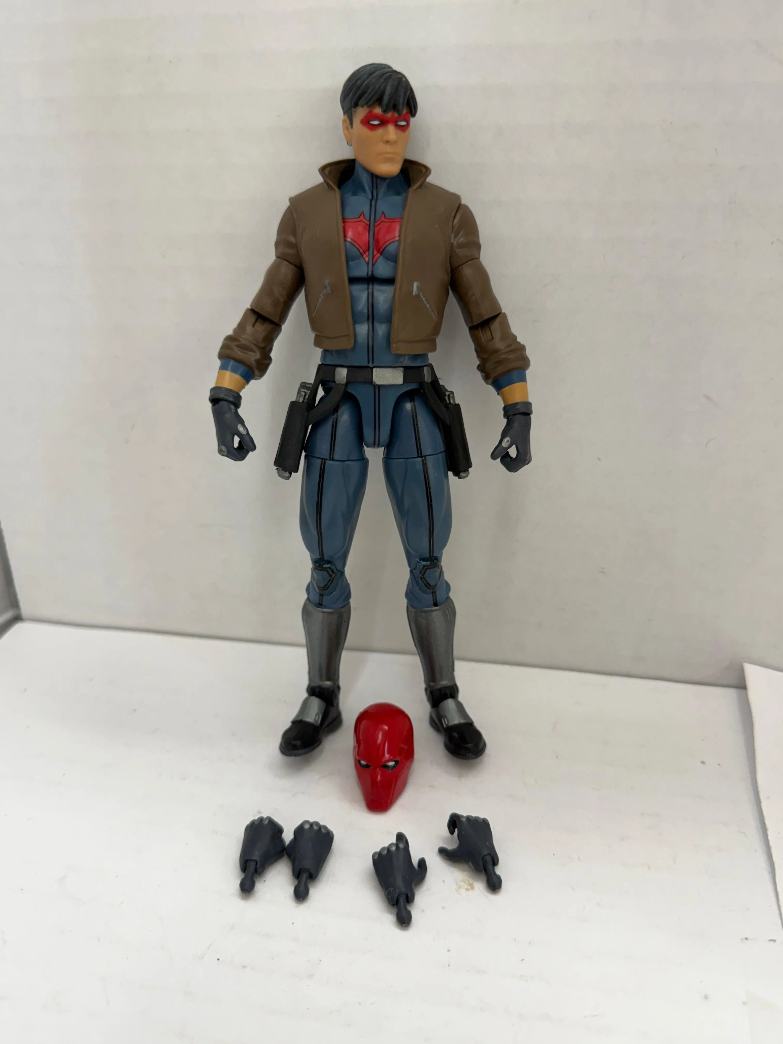DC Multiverse Red Hood Jason Todd Killer Croc CNC Mattel 2019 Batman Figure