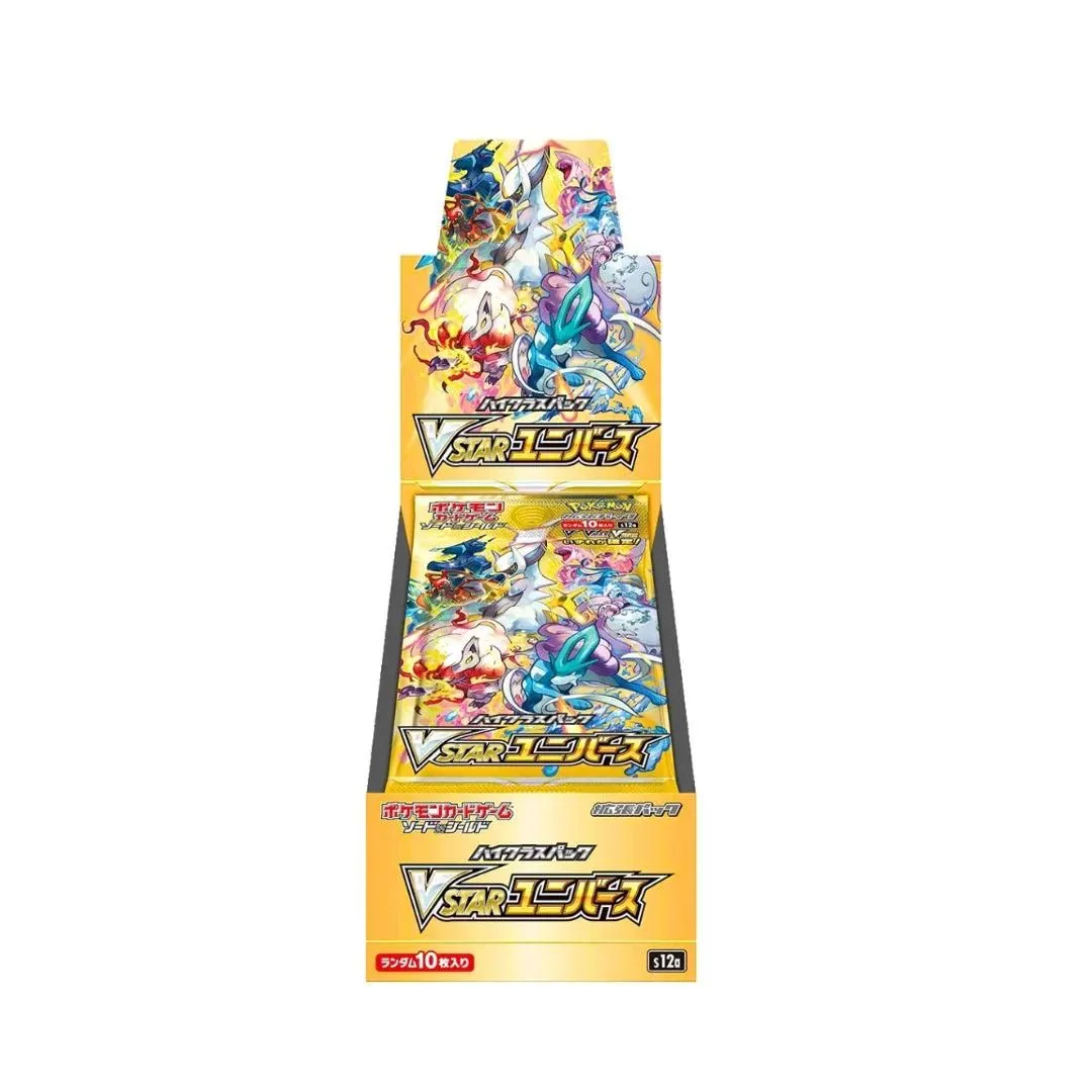 Pokemon s12a VStar Universe JP Display