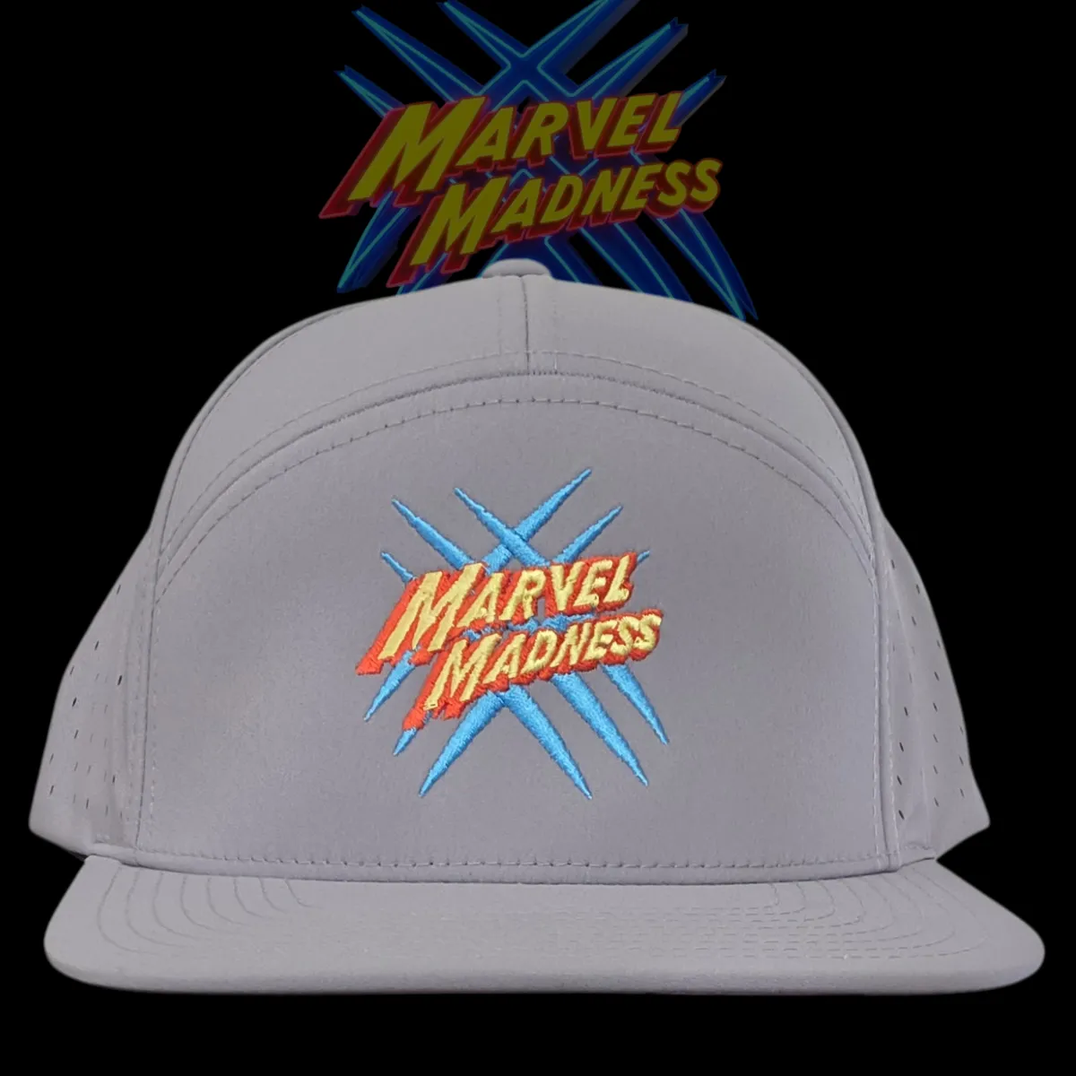 Marvel Madness Logo 2nd Edition