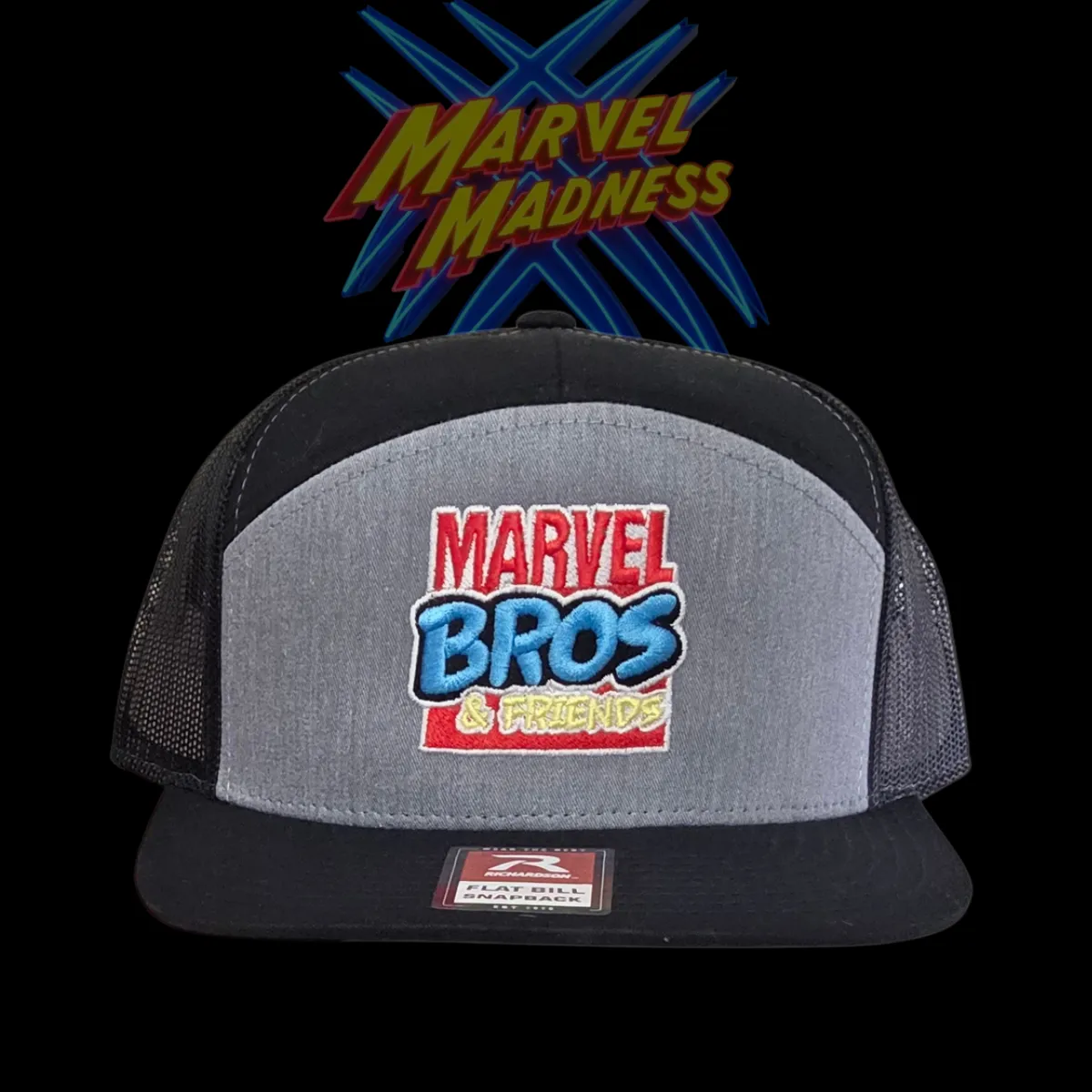 Marvel Bros & Friends Logo Hat