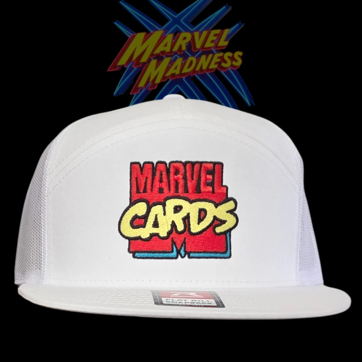 Marvel Cards Logo Hat