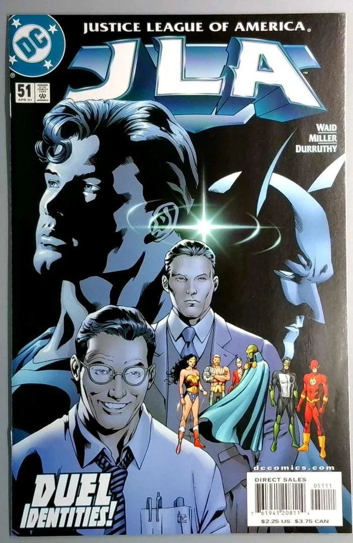 JLA #51 NM- Justice League of America DC