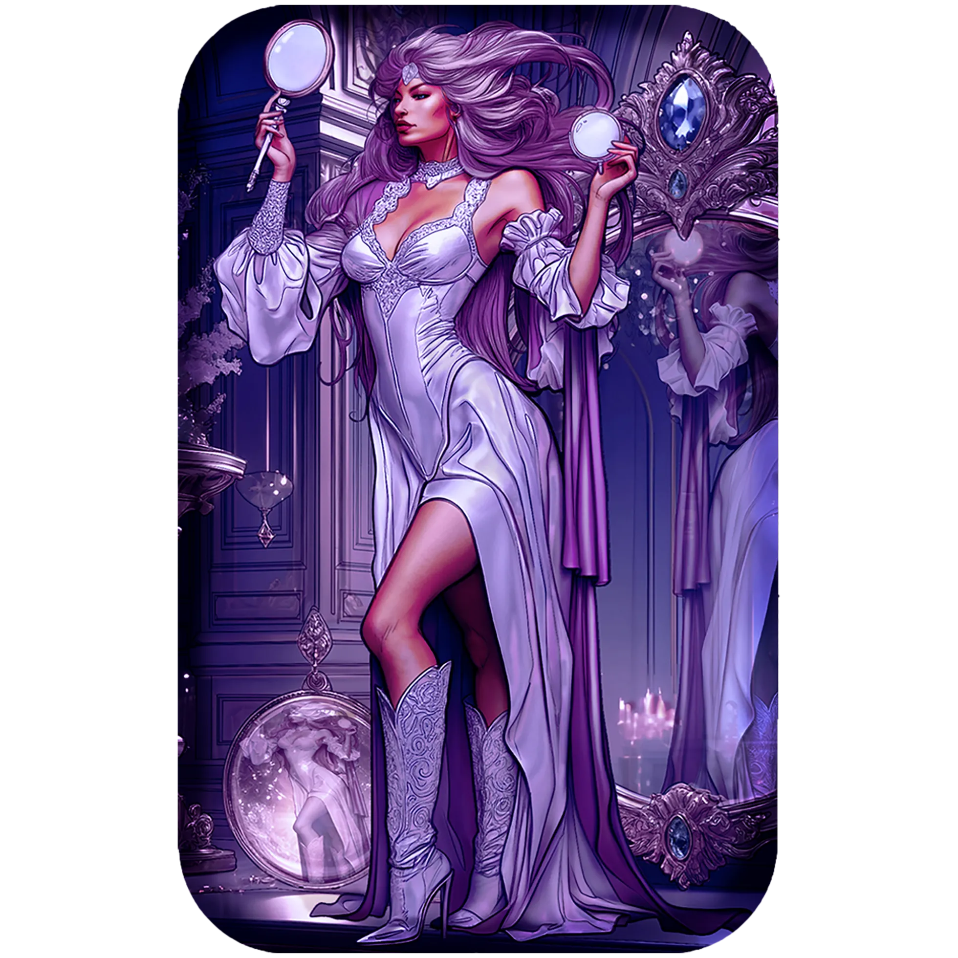 In Stock! 2024 Asturmint Seven Deadly Sins - Vanity 2 oz Cast Bar