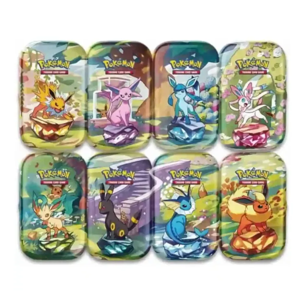 Pokemon Prismatic Evolutions Mini Tin EN