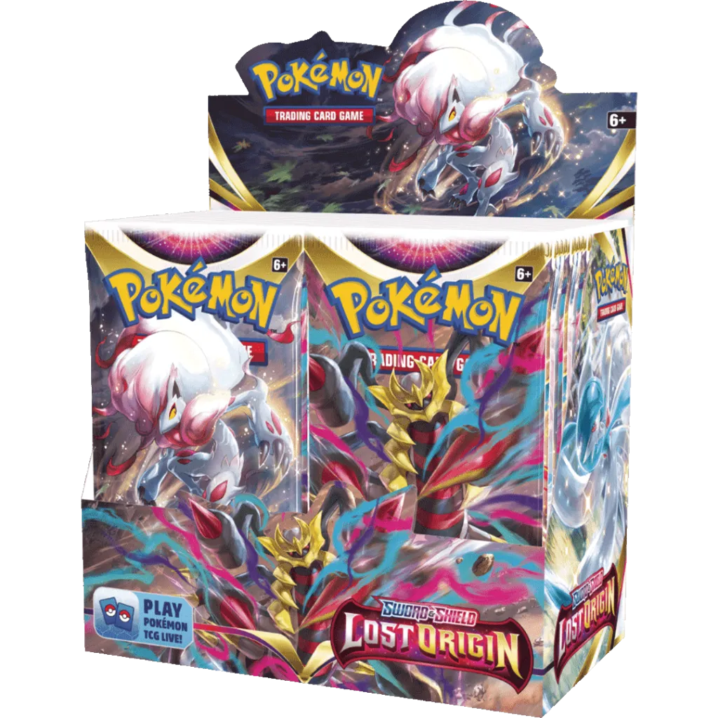 Pokemon Lost Origin Display EN