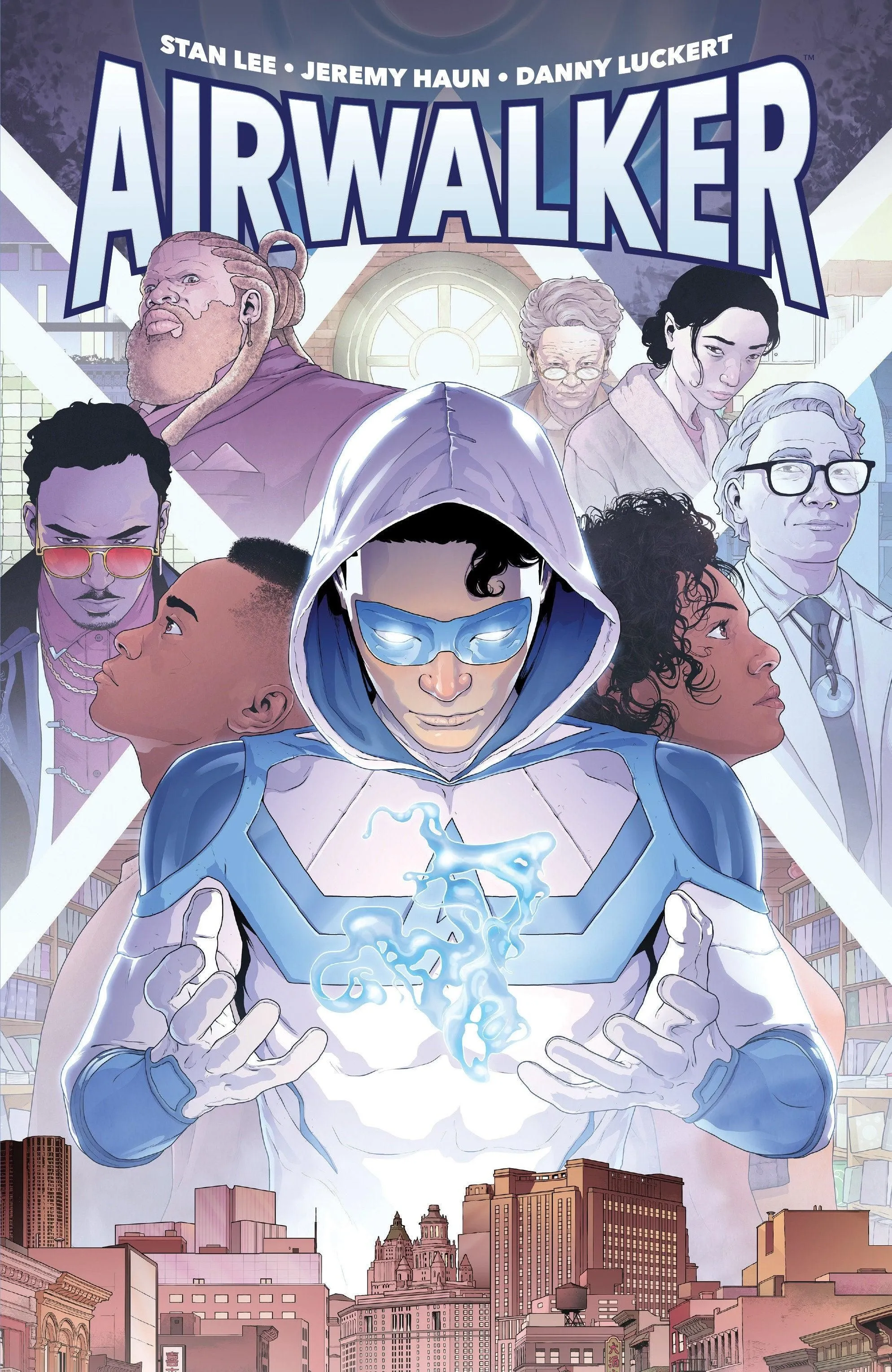 Airwalker: The Original Graphic Novel (Direct Market Edition)