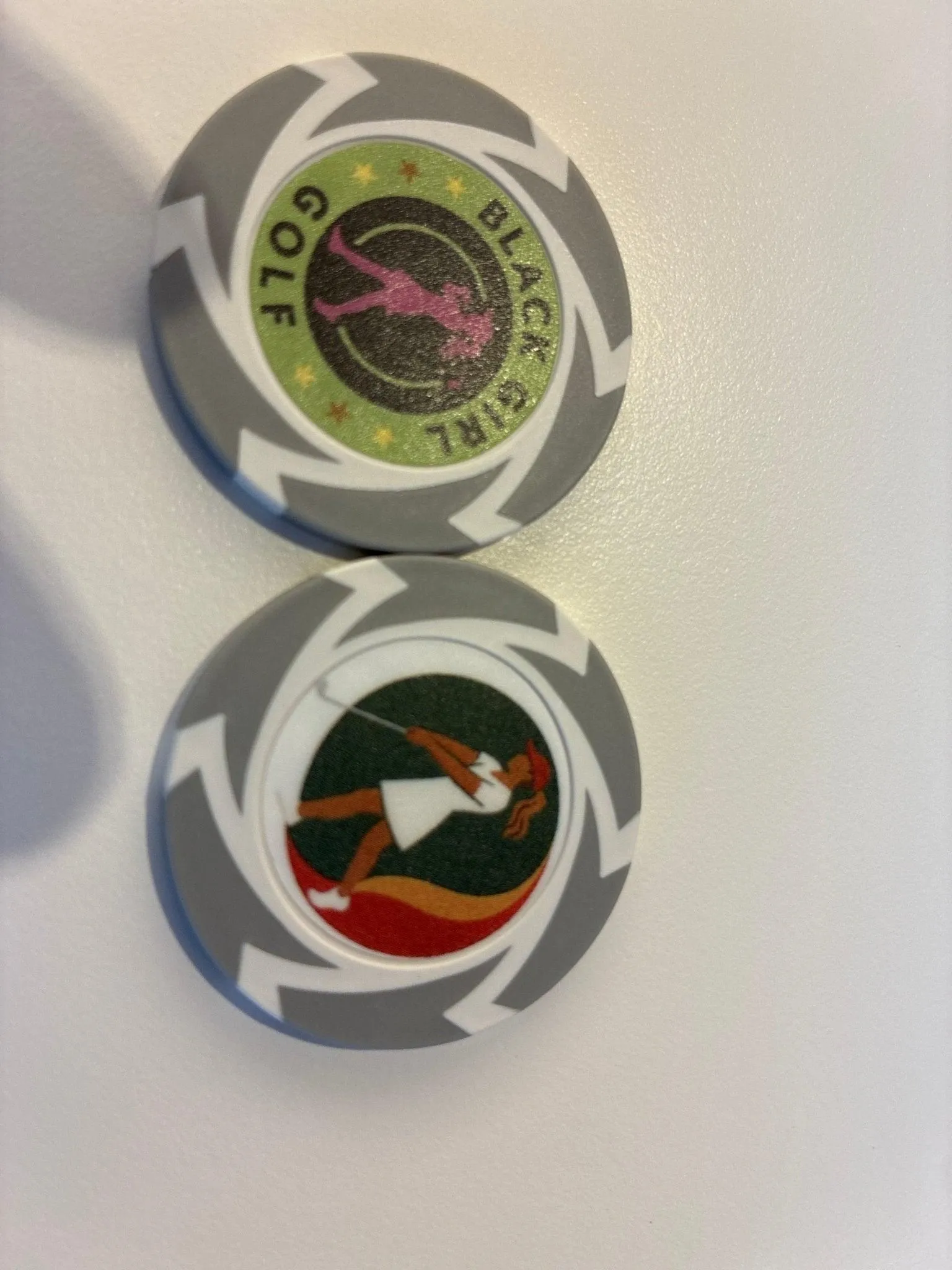 Poker Chip ballmarker
