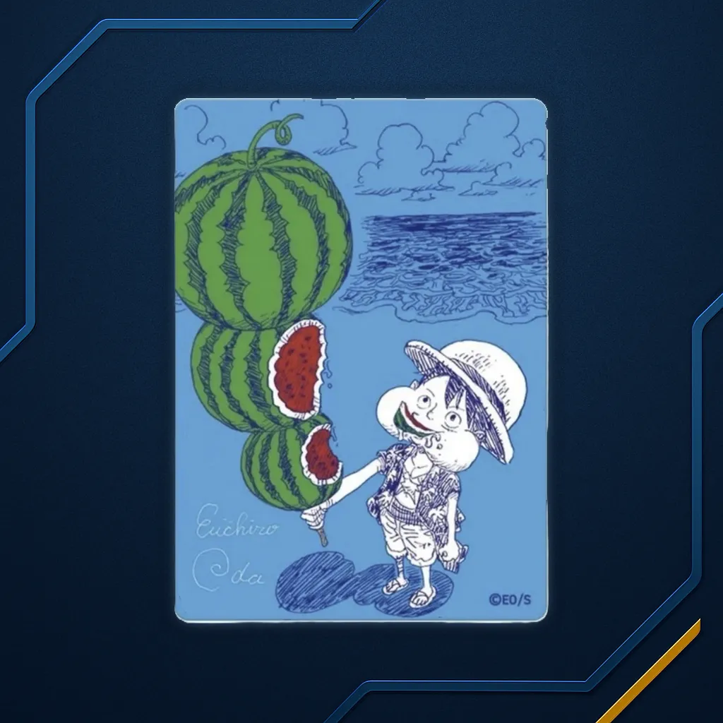One Piece Card Game Shueisha Natsucomi 2026 Promo - Watermelon Luffy