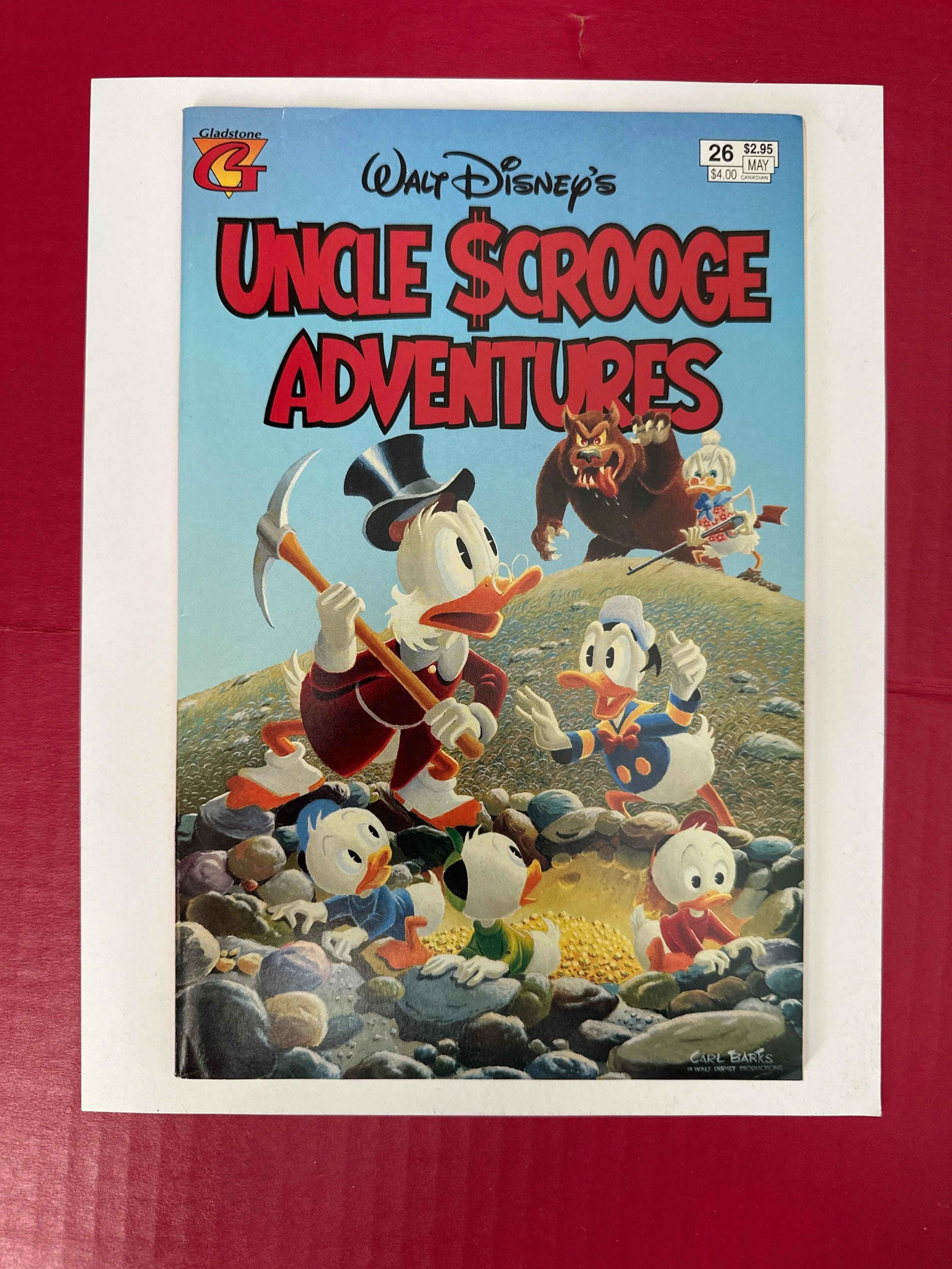 Walt Disney's Uncle Scrooge Adventures #26 (Gladstone 1994) Direct Edition