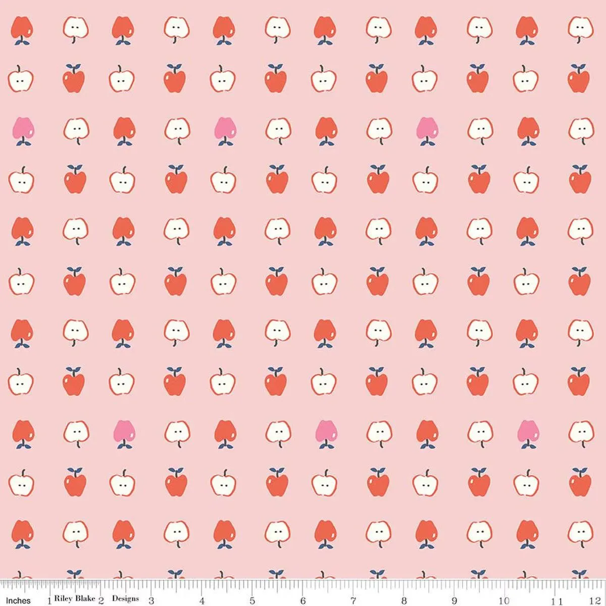 Cotton Nook - Apples in Pink - Minki Kim