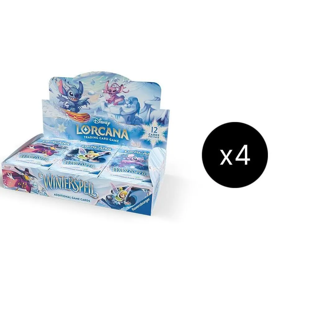 Disney Lorcana: Winterspell Booster Box Case - Winterspell (11)