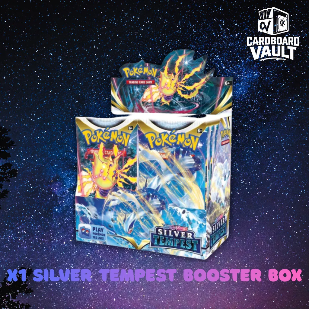 Pokémon TCG: Silver Tempest Booster Box