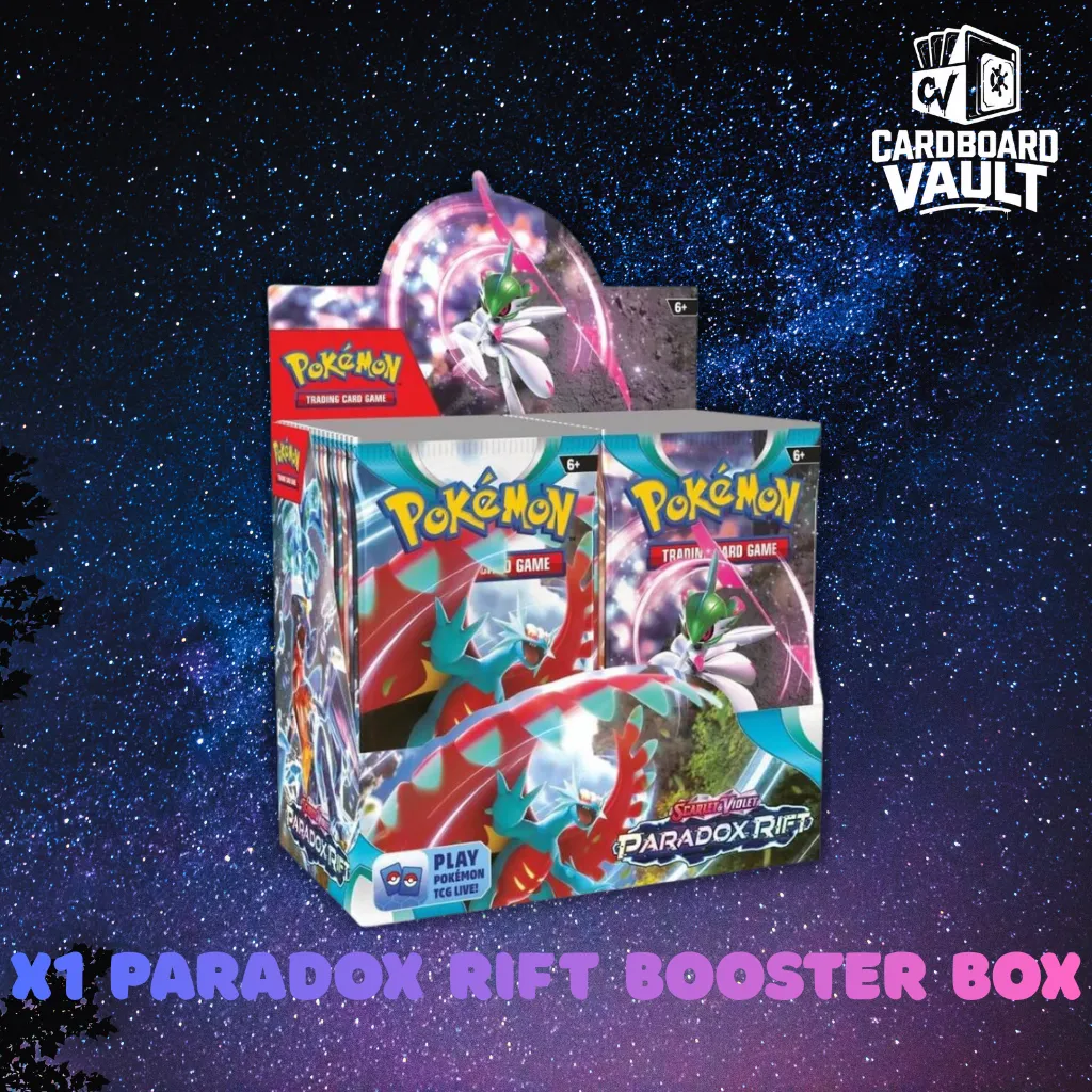 Pokémon TCG: Scarlet & Violet - Paradox Rift Booster Box