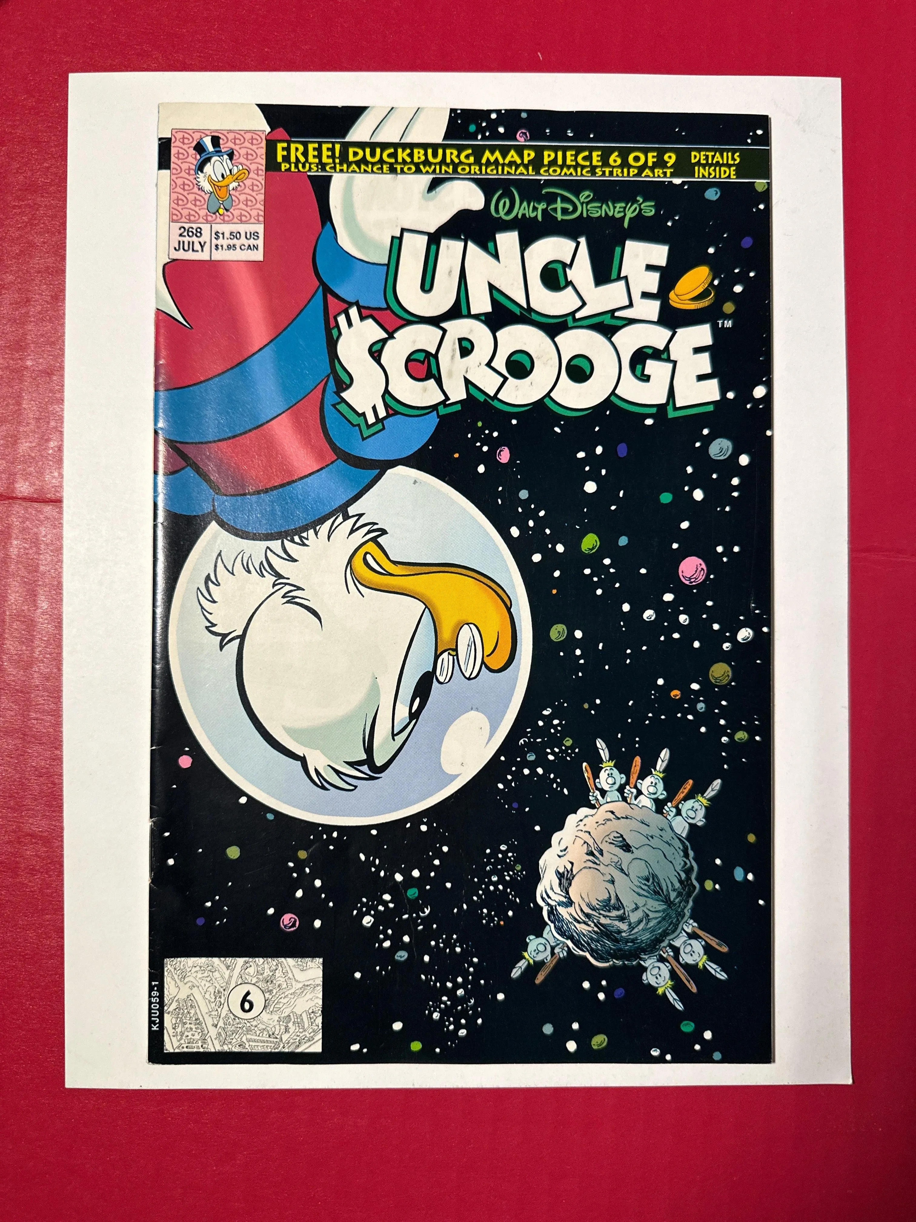 Walt Disney's Uncle Scrooge #268 (Western Publishing Co. 1992)