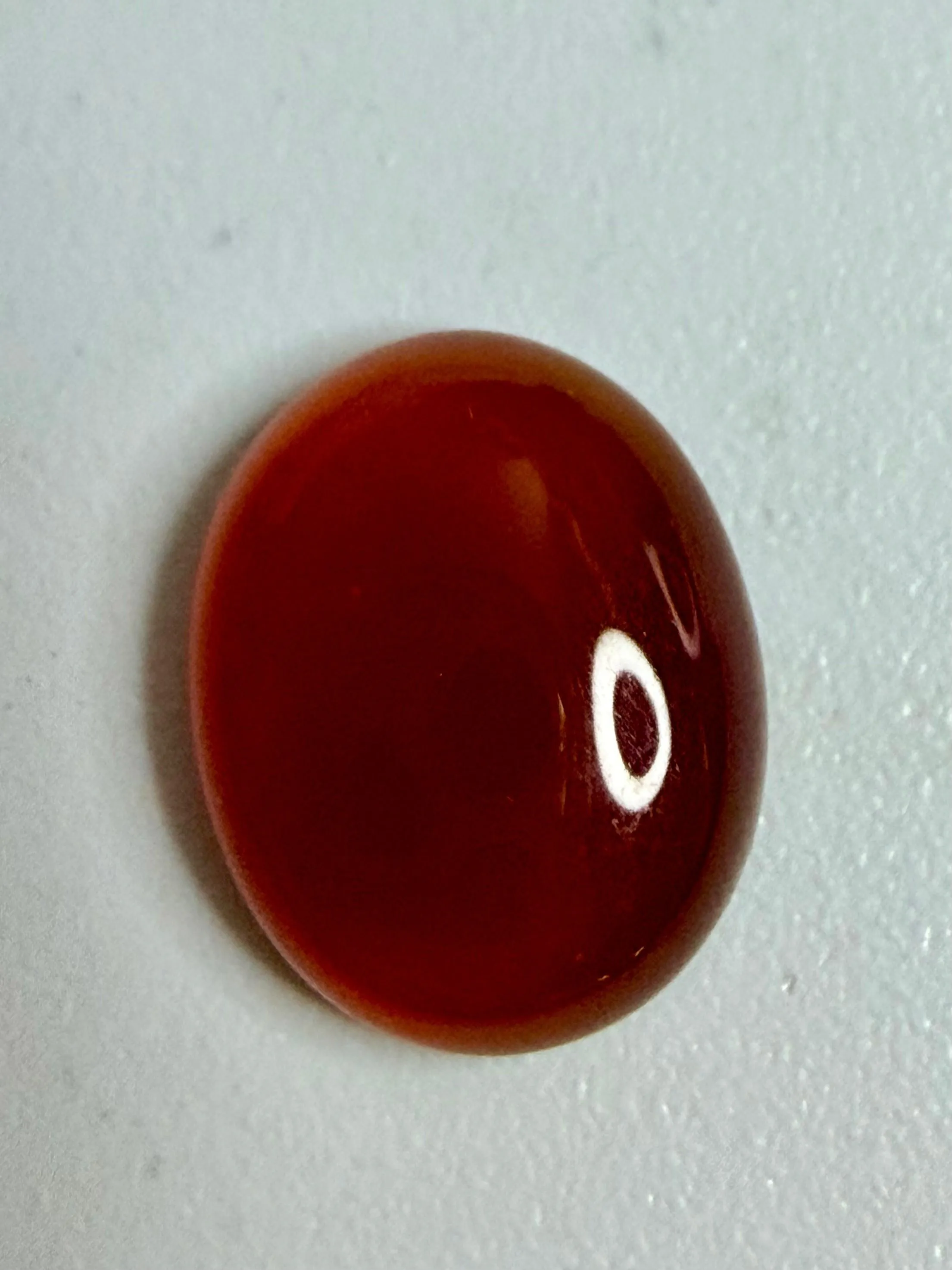 Natural Carnelian Oval Cabochon 10MM×8MM