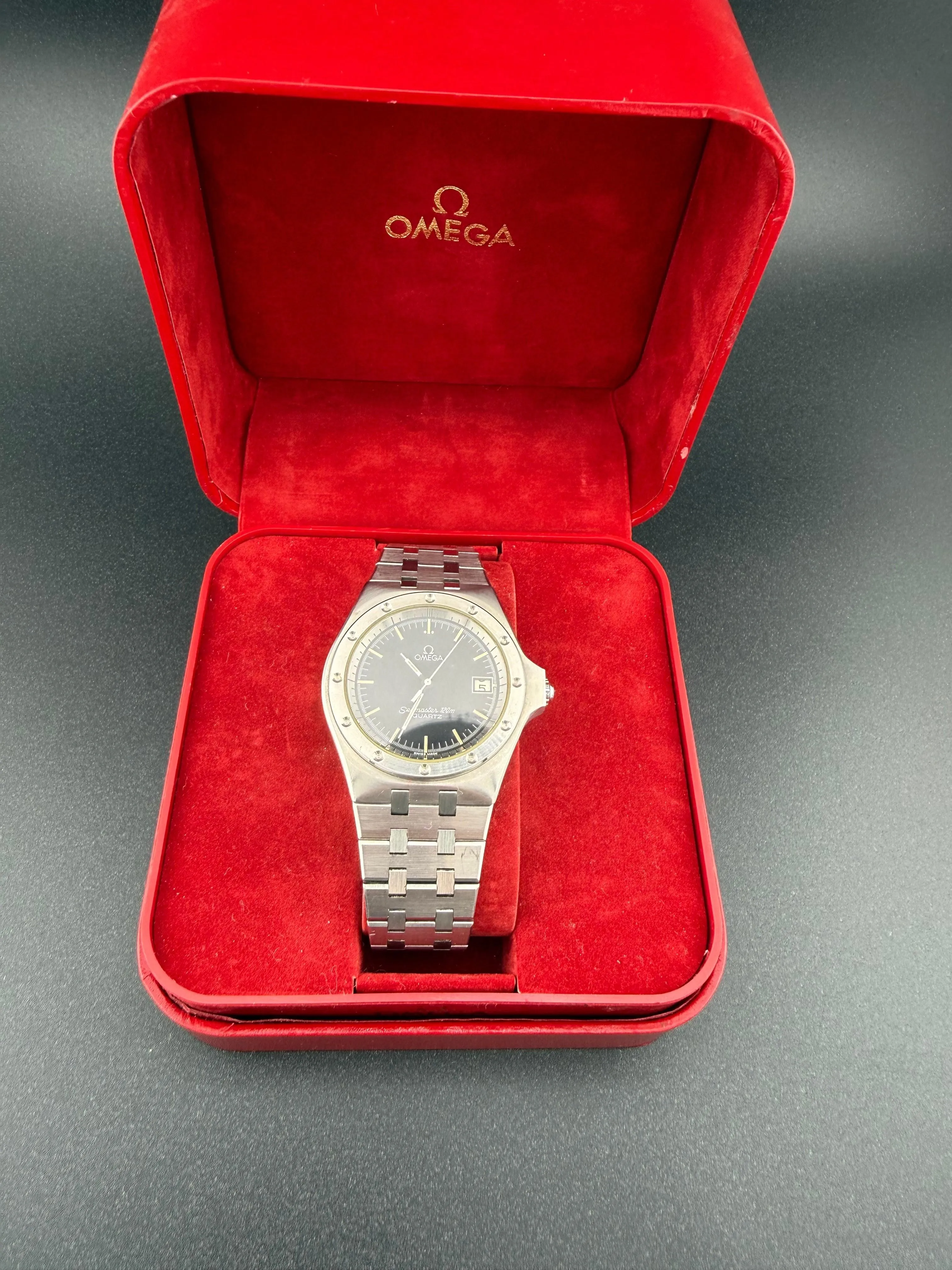 Omega Seamaster 120m Quartz Alveoles Ref. 396.0908