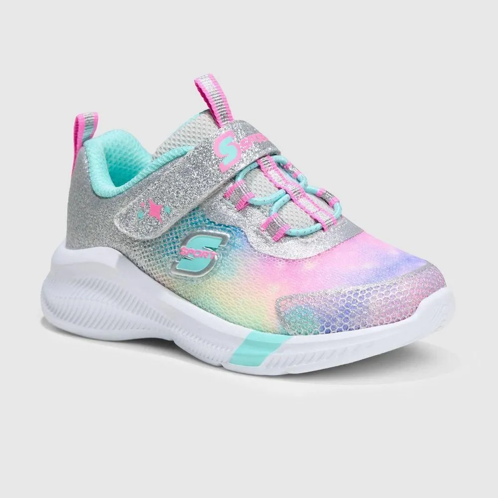 New without Tags - S Sport By Skechers Toddler Girls' Cora Sneakers - Silver 11T
