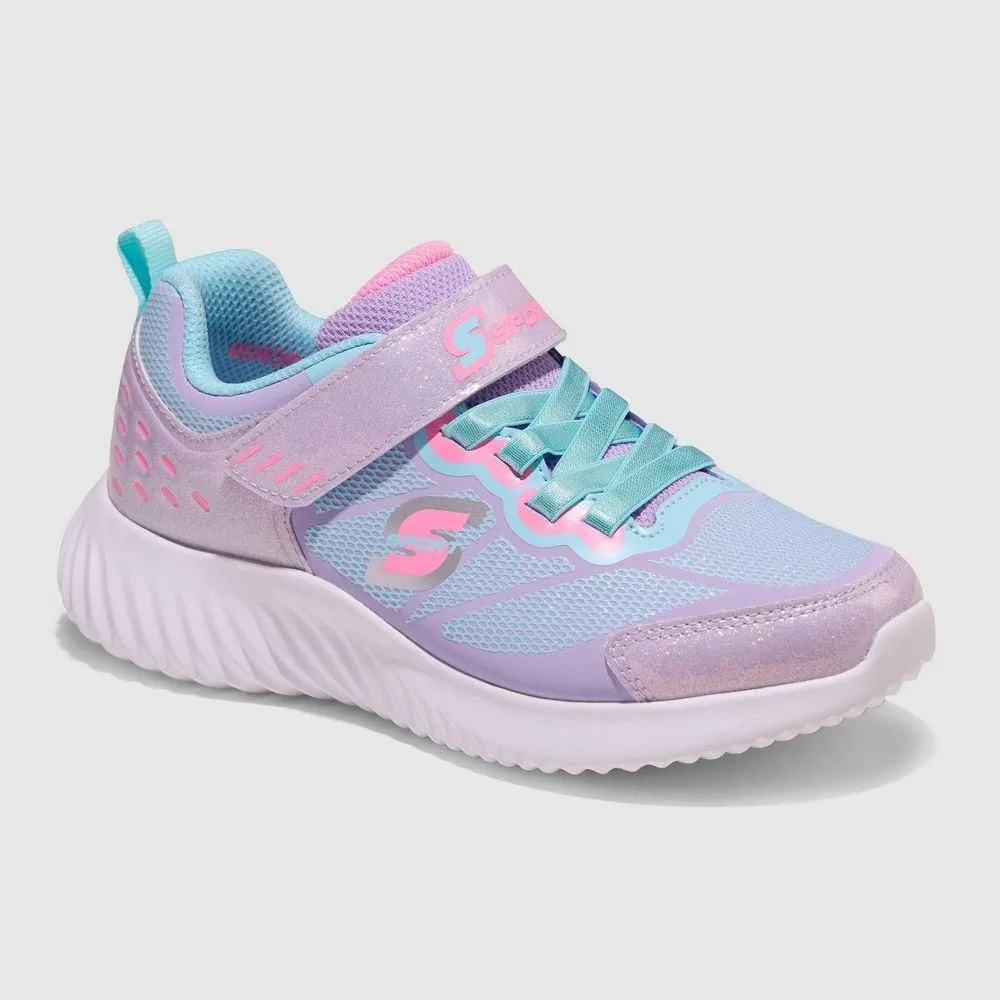 New without Tags - S Sport By Skechers Kids' Karlie Sneakers - Periwinkle Blue 5: Hook