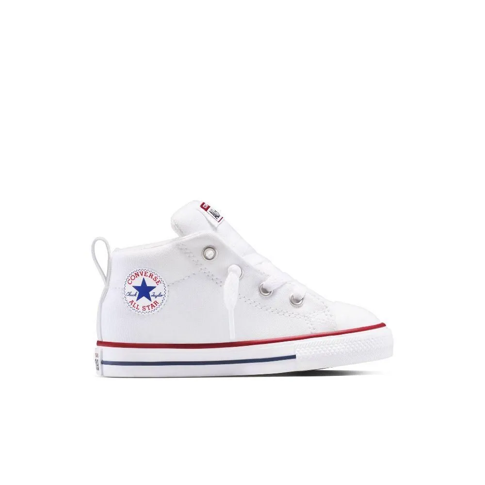 New without Tags - Converse Toddler Street Mid Top Sneakers - White 7T