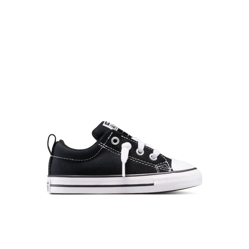 New without Tags - Converse Toddler Street Ox Low Top Sneakers - Light Black 12T