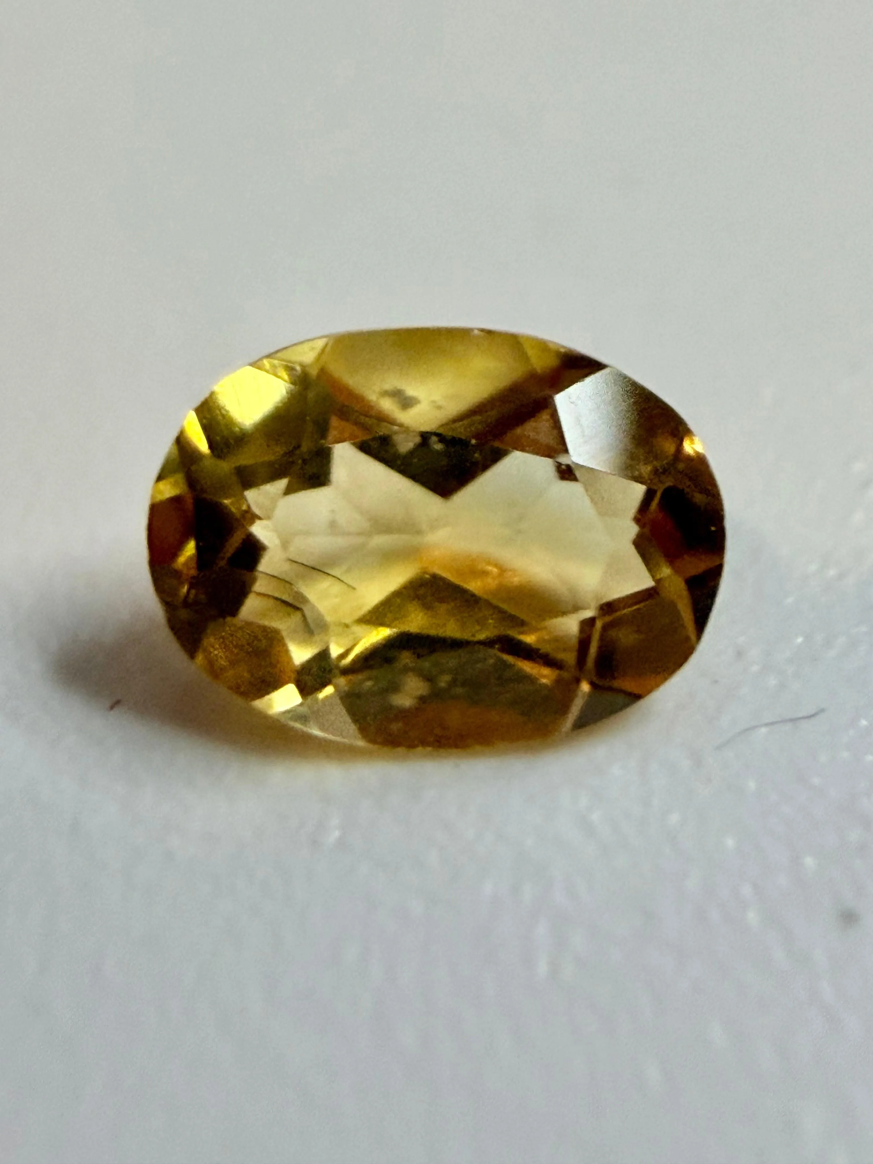 Citrine Oval Cut 6MM×4MM