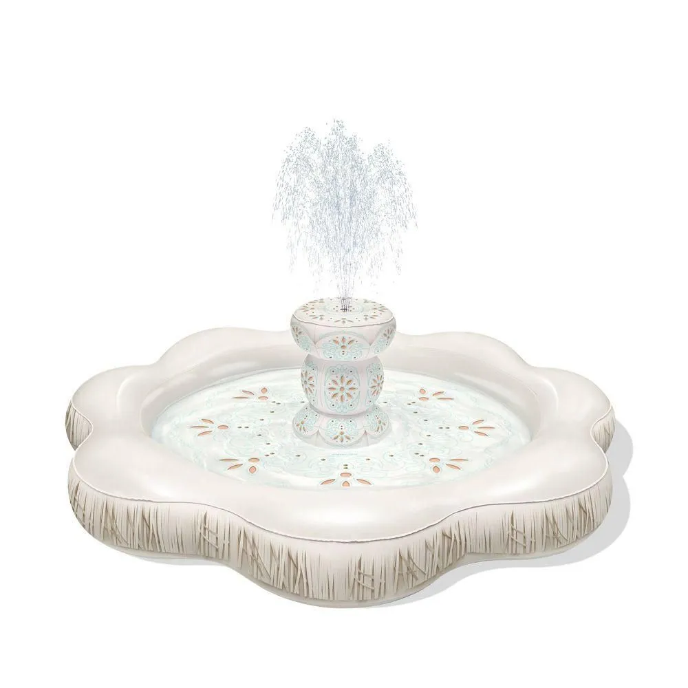 Open-box - MINNIDIP Fountain Play Sprinkler - Studded & Fringed