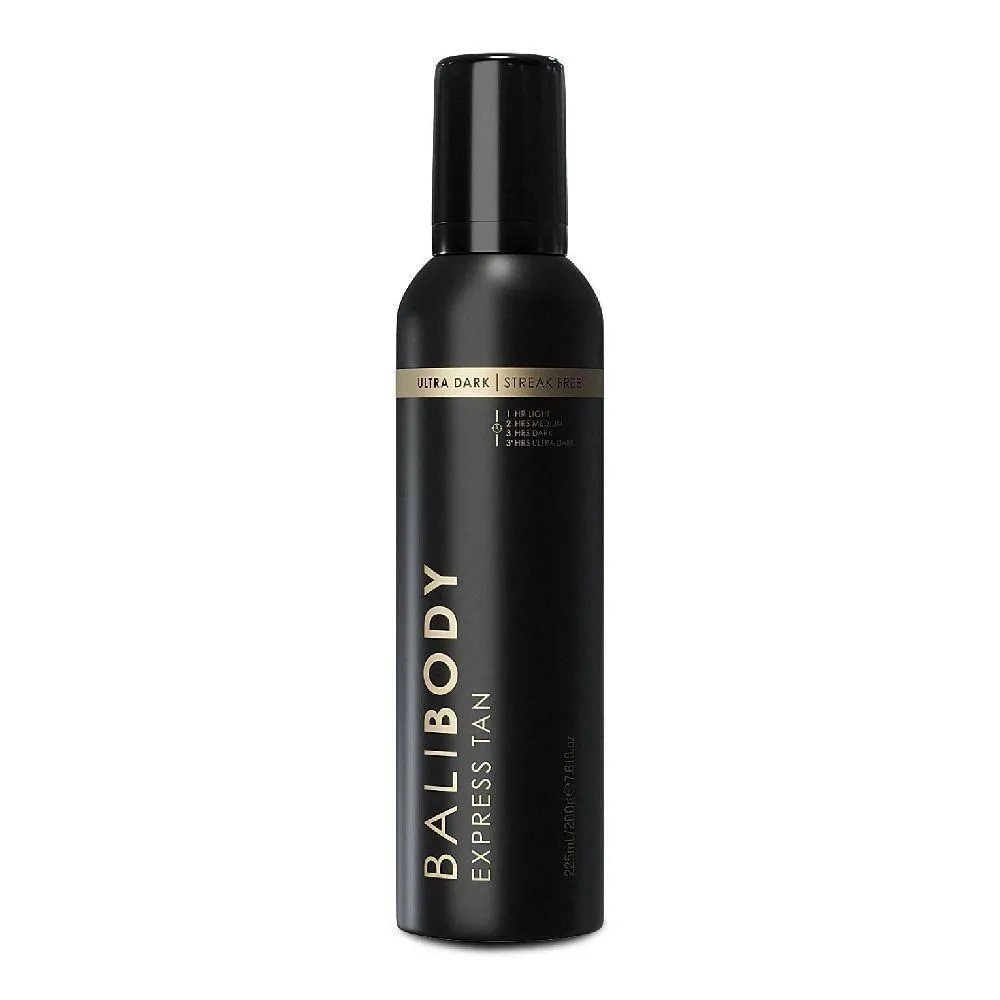Brand New - Bali Body Express Self Tanner - Ultra Dark: Sunless Tanning Mousse Whole